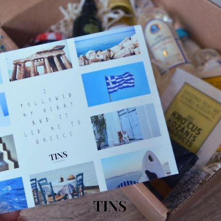 틴스 부티크 스위트 호텔 아테네 외부 사진
